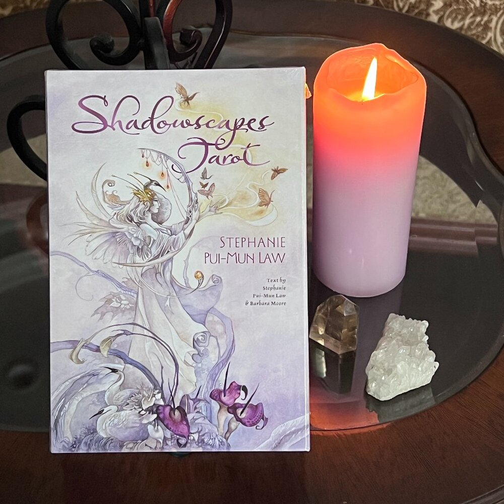 Tarot Cards - SHADOWSCAPE TAROT by Stephanie Pui-Mun Law